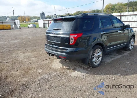 2014 Ford Explorer Limited from USA, damaged, VIN 1FM5K8F88EGA08269